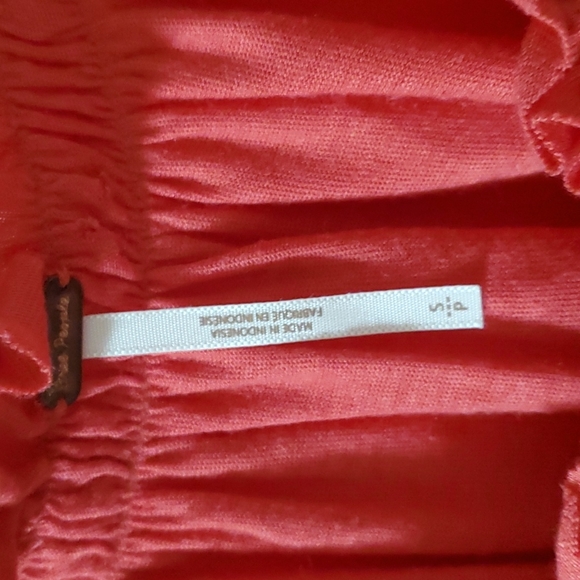 Free People Peasant Top - Picture 3 of 5